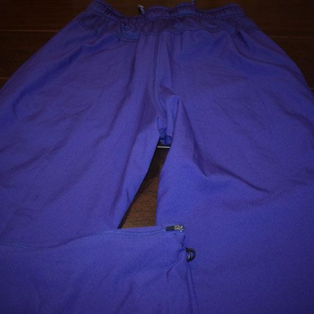 4624 Mens Nike Gym Pants Medium TCU Texas - Picture 7 of 7